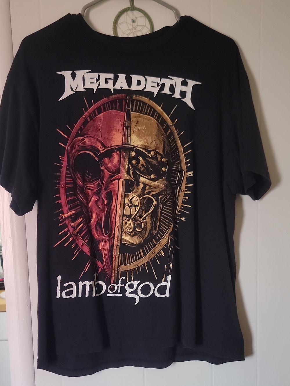 Megadeth And Lamb Of God Collab Shirt